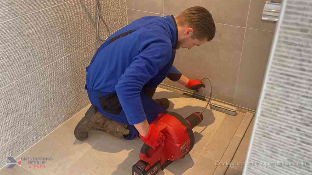 Douche Verstopping Alphenaandenrijn