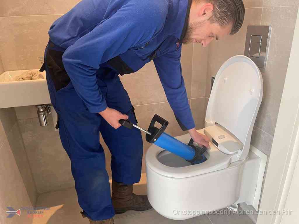 Spoed Ontstoppingsdienst Alphenaandenrijn